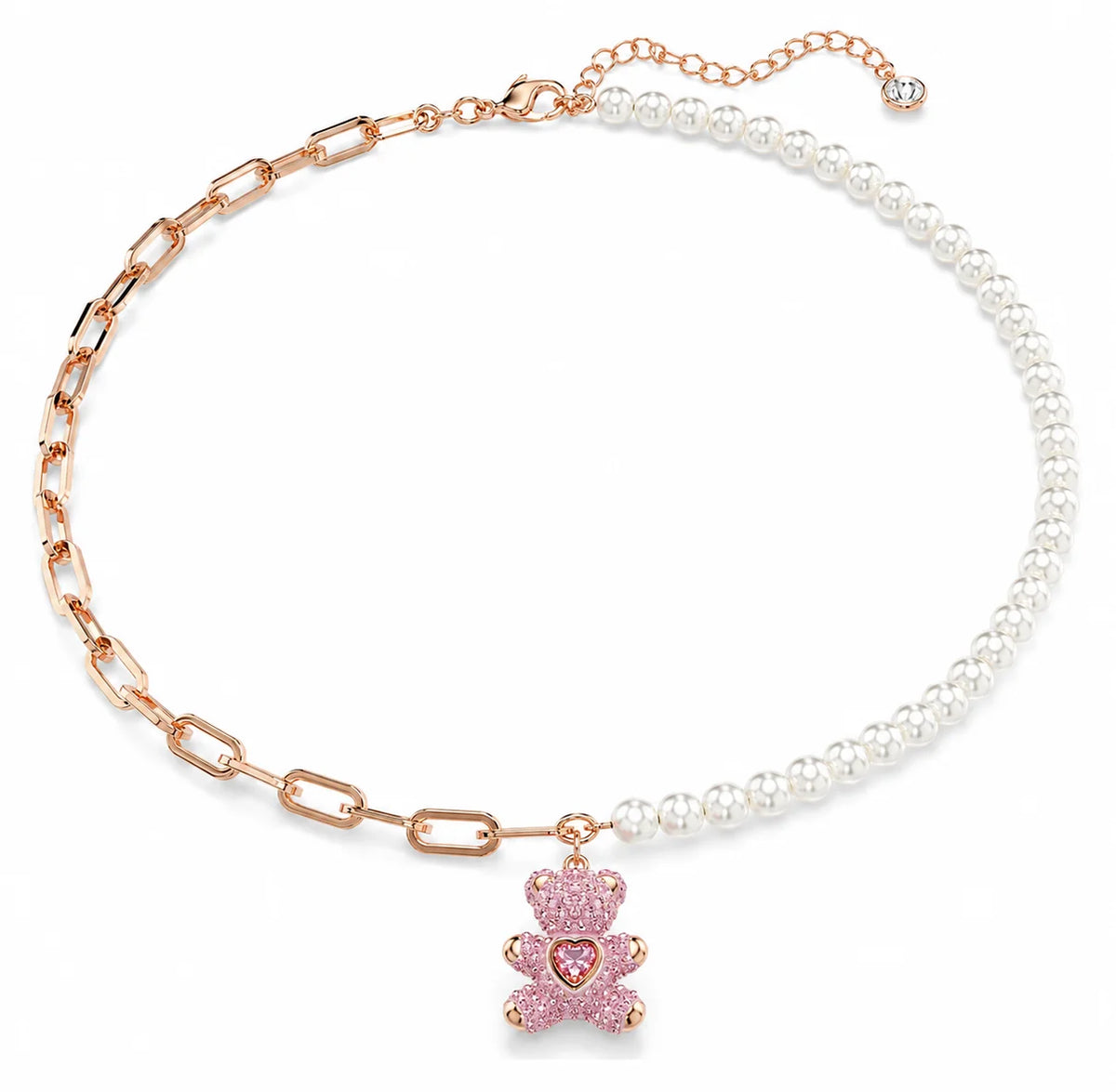 Colier Rose Teddy Célise
