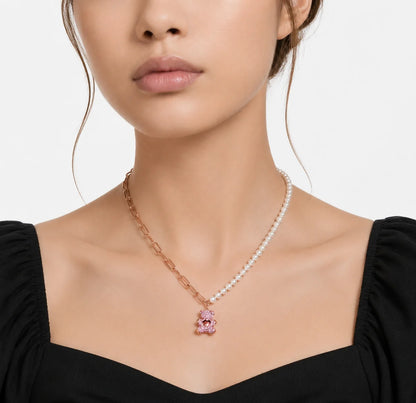 Colier Rose Teddy Célise
