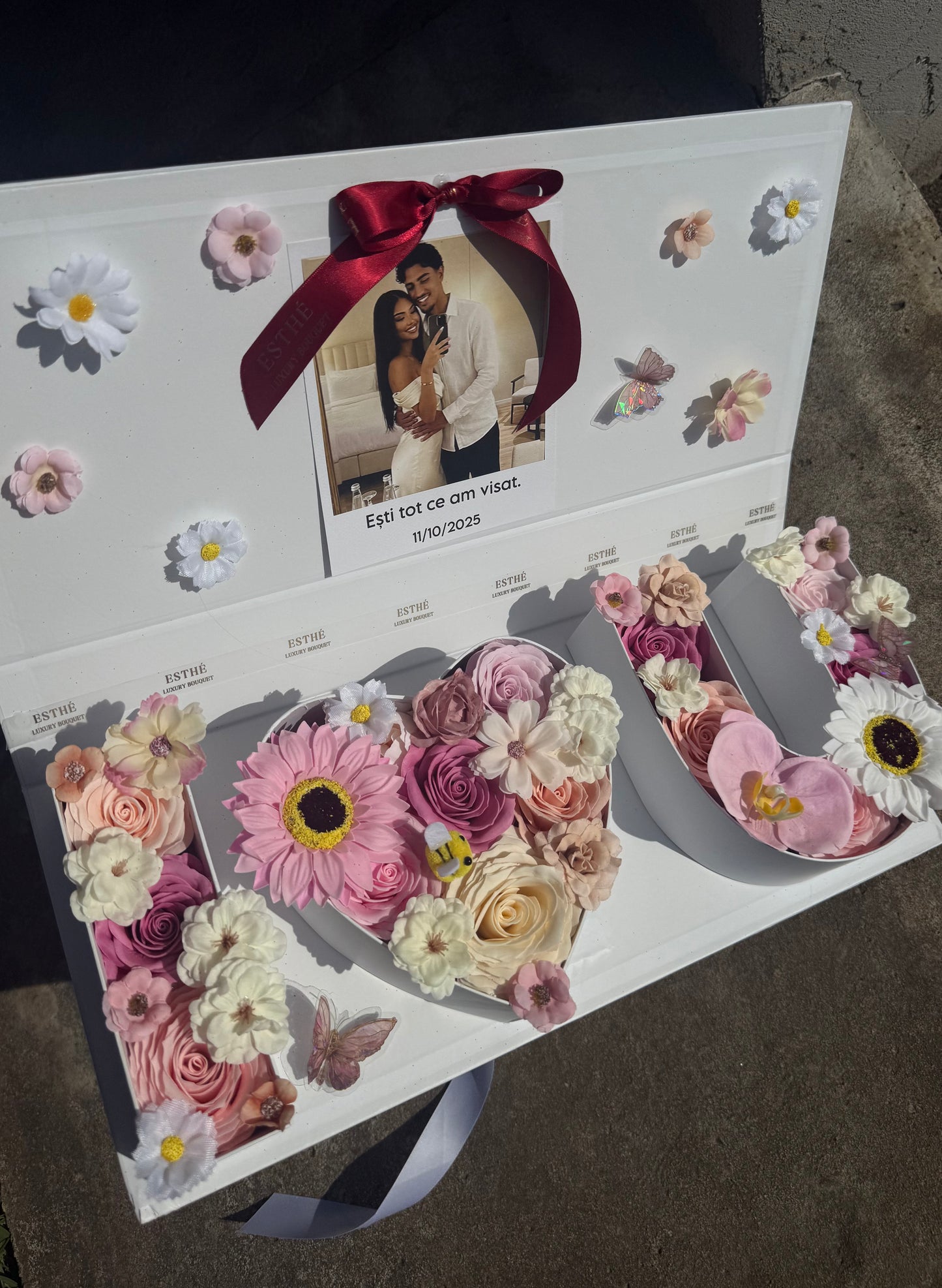 Love Signature Box ESTHE - Cutie premium 'Te iubesc'