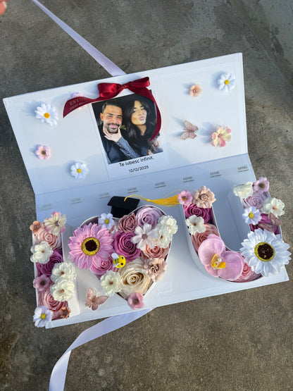 Love Signature Box Graduation ESTHE - Cutie premium Absolvire 'Te iubesc'