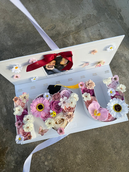 Love Signature Box Graduation ESTHE - Cutie premium Absolvire 'Te iubesc'