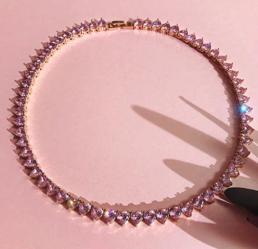 Candy Heart Necklace - Colier ESTHE