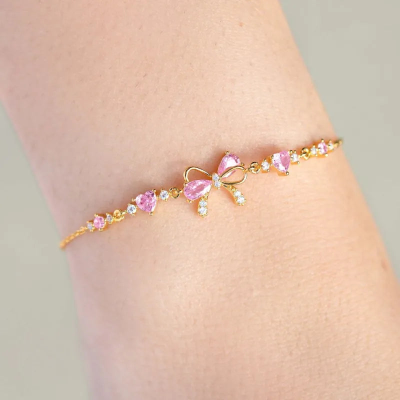 Brățară cu fundita - Bow bracelet Célise