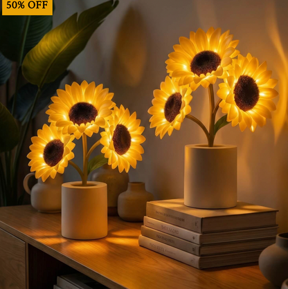 Lampă Floarea-Soarelui Strălucitoare ESTHE