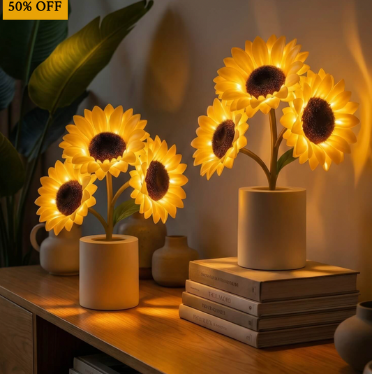 Lampă Floarea-Soarelui Strălucitoare ESTHE