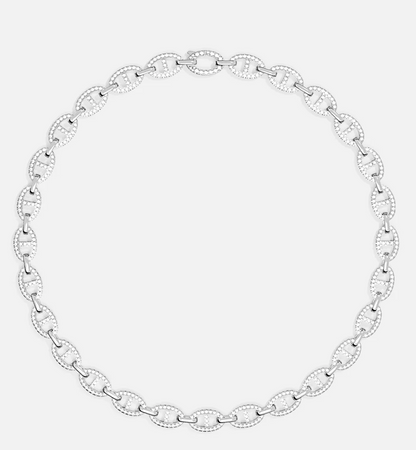Maison Éclat Chain Necklace - Colier ESTHE