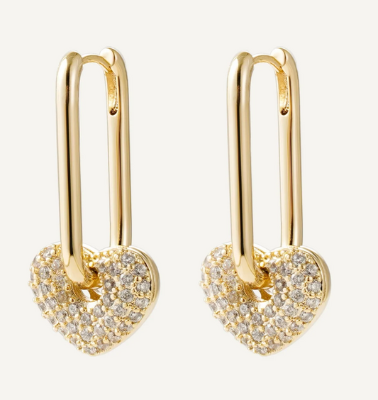 Crystal Earrings - Cercei ESTHE