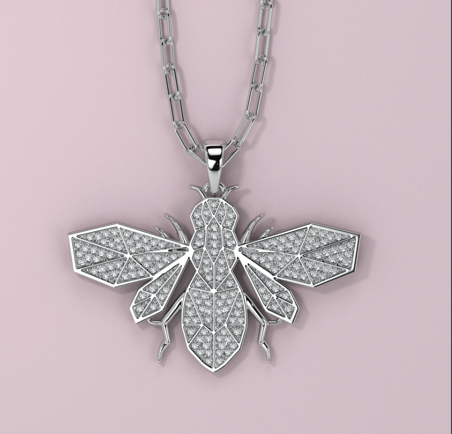Honey Bee Necklace - Colier Célise