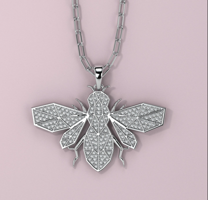 Honey Bee Necklace - Colier Célise