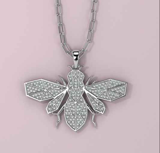 Honey Bee Necklace - Colier ESTHE