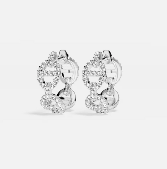 Maison Éclat Earrings - Cercei ESTHE