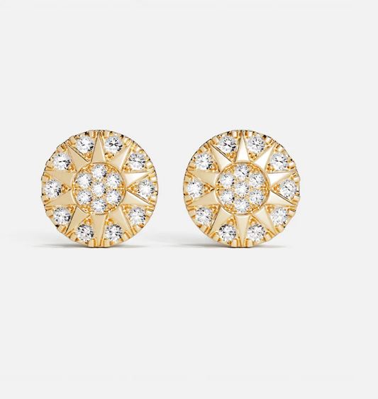 Soleil Earrings - Cercei ESTHE