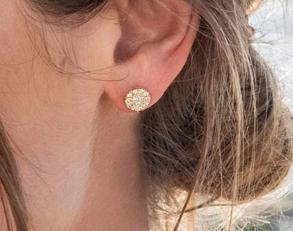 Soleil Earrings - Cercei Célise Jewels