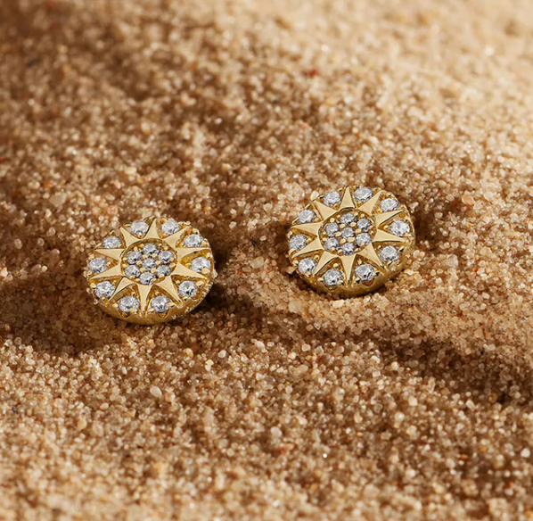 Soleil Earrings - Cercei Célise Jewels
