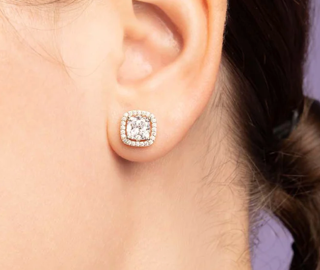 Cercei Square Célise Jewels 925
