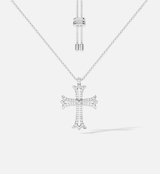 Cross Necklace - Colier ESTHE