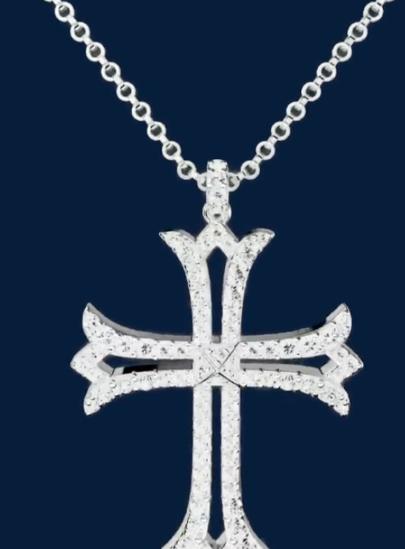 Colier Cross Célise Jewels 925