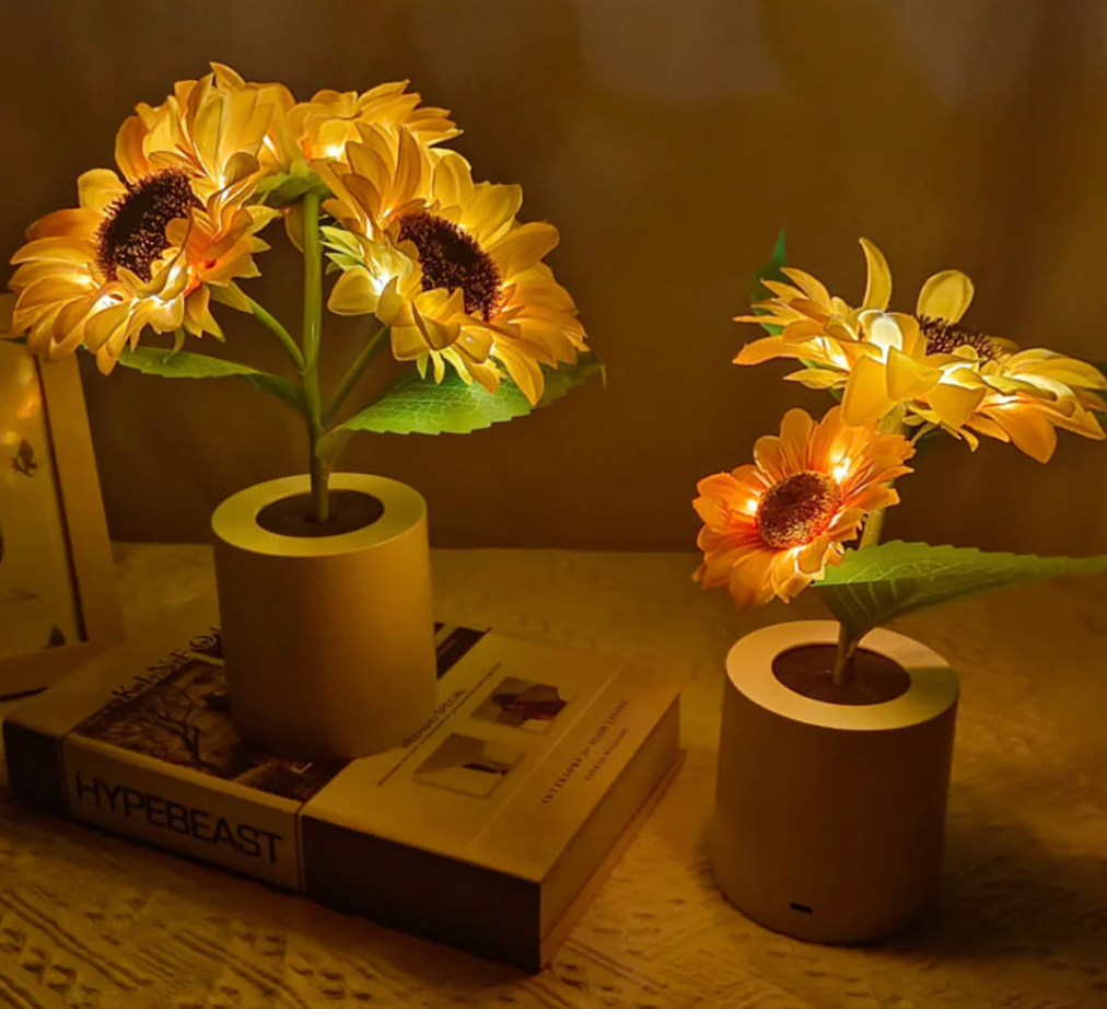 Lampă Floarea-Soarelui Strălucitoare ESTHE