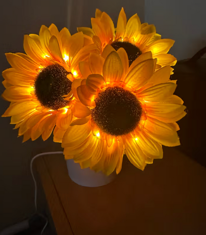 Lampă Floarea-Soarelui Strălucitoare ESTHE