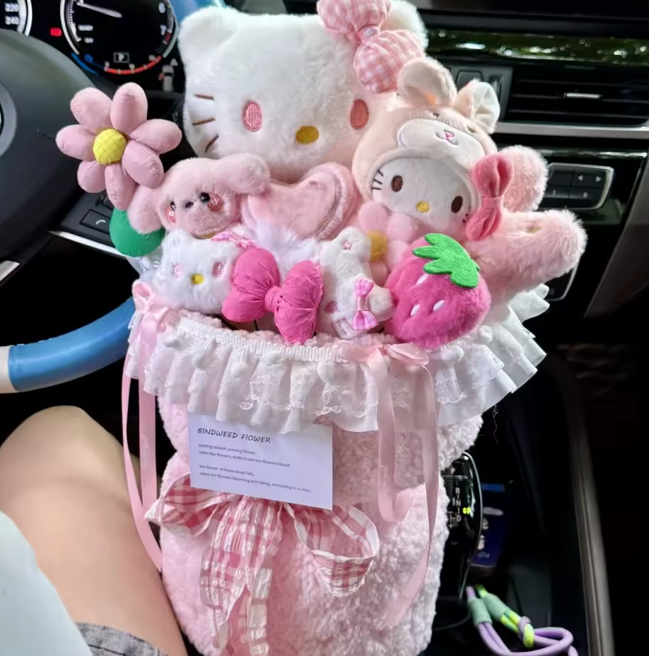 Buchet Hello Kitty Kids - Hello Kitty Gift ESTHE