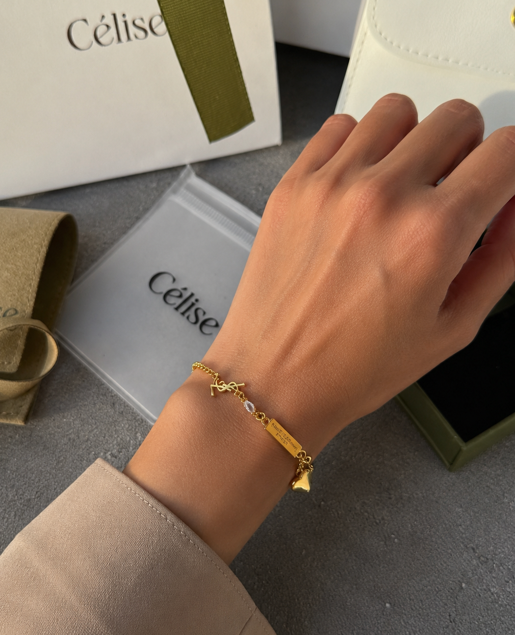 Bratara YSL Luxury Célise