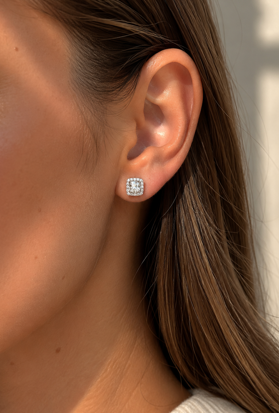Cercei Square Célise Jewels 925