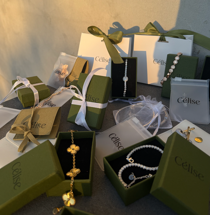 Bratara Van Luxury - Célise Jewels Gold