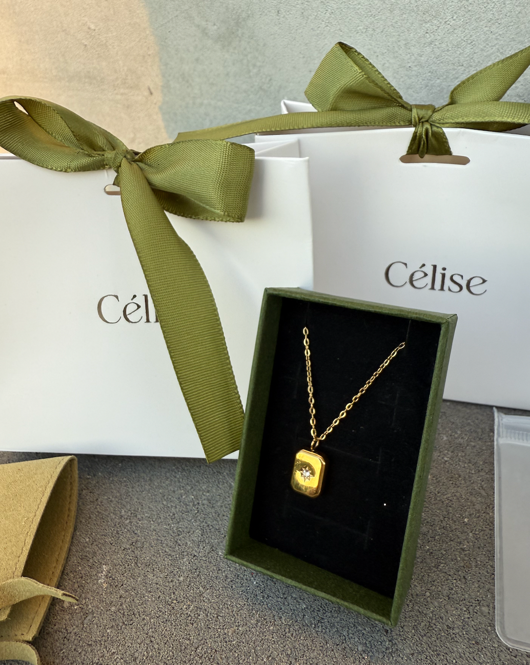 Colier Célise Celestia