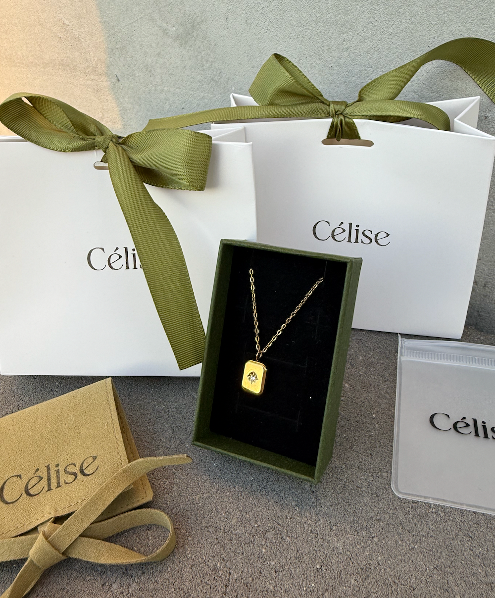 Colier Célise Celestia