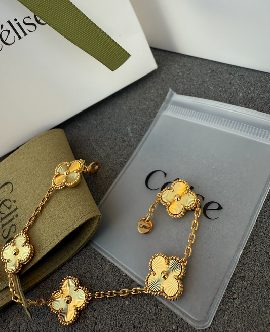 Bratara Van Luxury - Célise Jewels Gold
