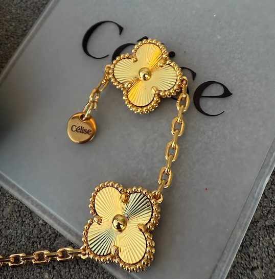 Bratara Van Luxury - Célise Jewels Gold
