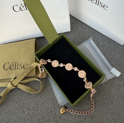 Soleil Charm Bracelet - Bratara Célise Jewels