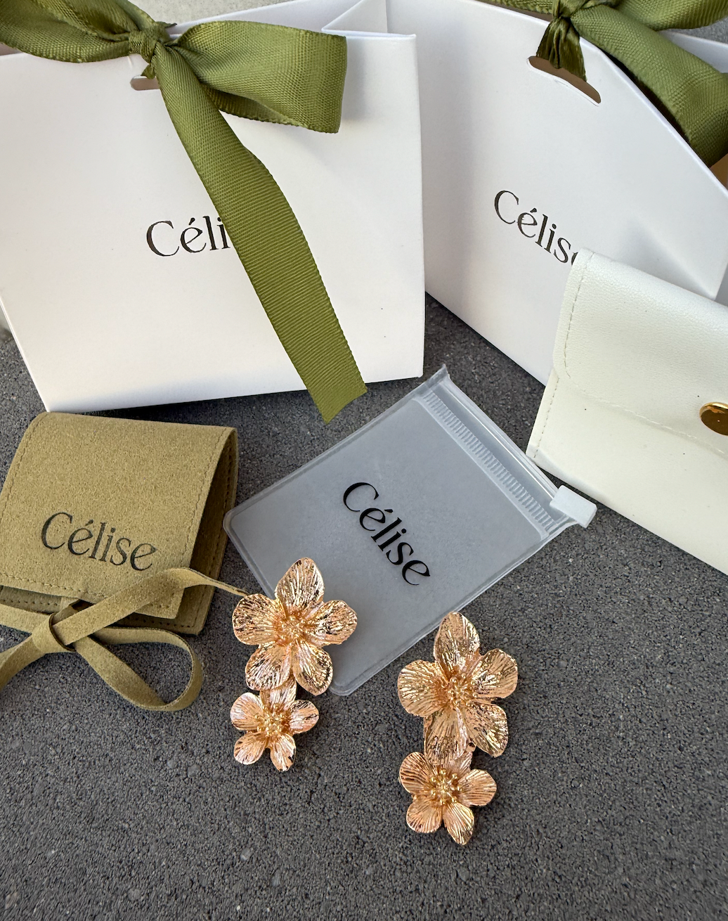 Cercei Célise Éclat Floral
