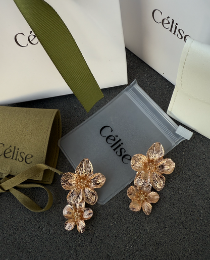 Cercei Célise Éclat Floral