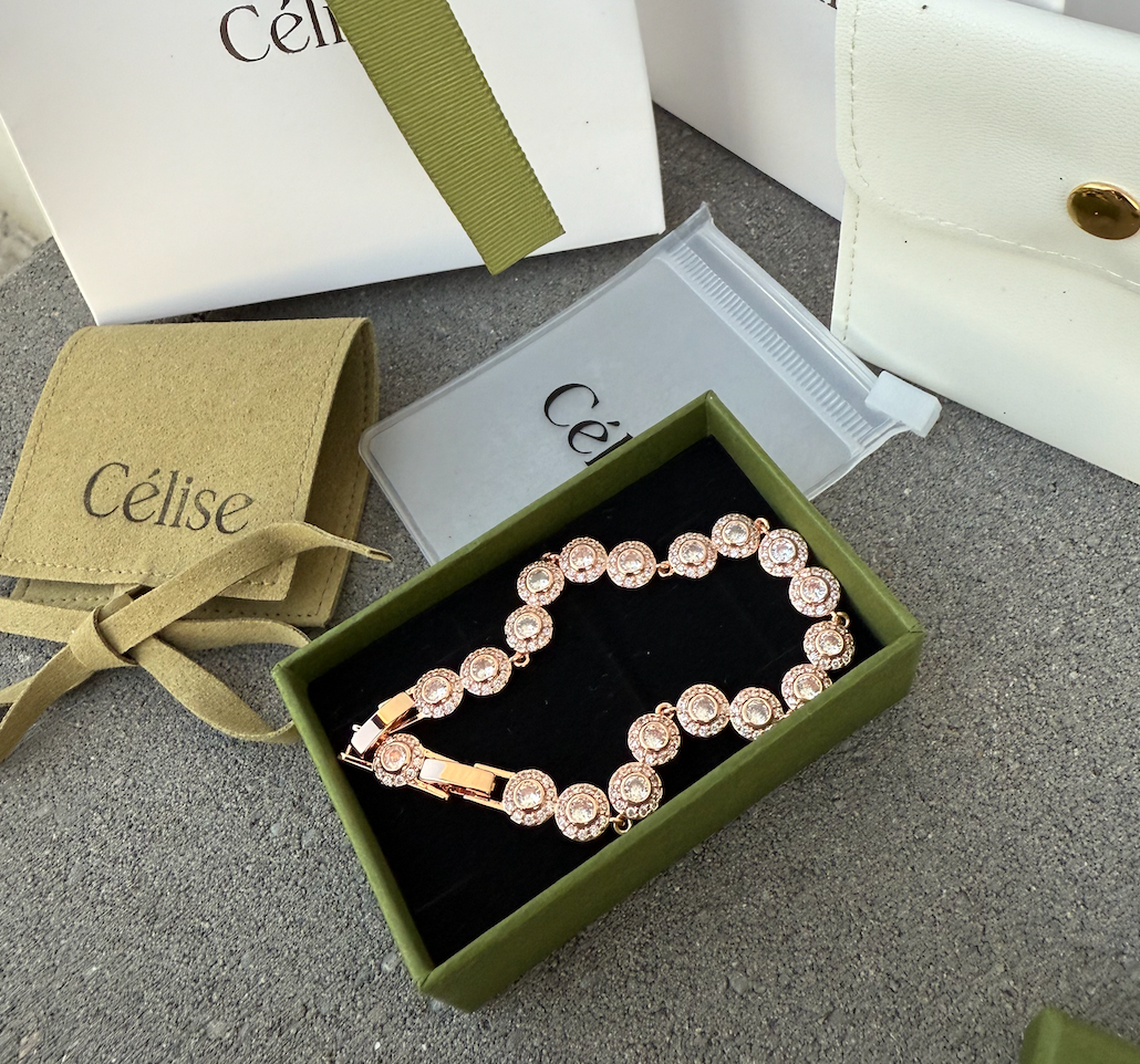 Angel Glow Bracelet - Bratara Célise