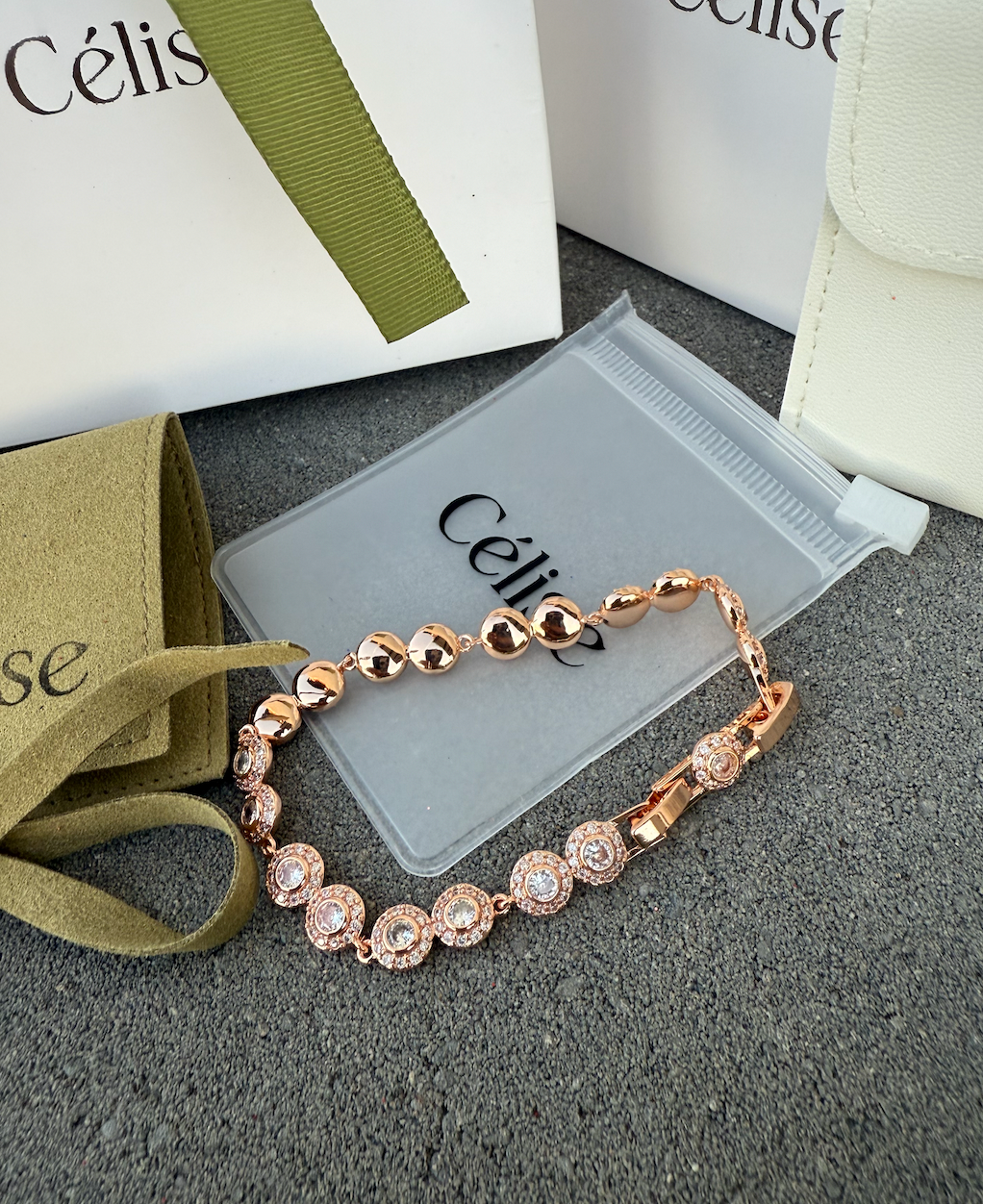 Angel Glow Bracelet - Bratara Célise