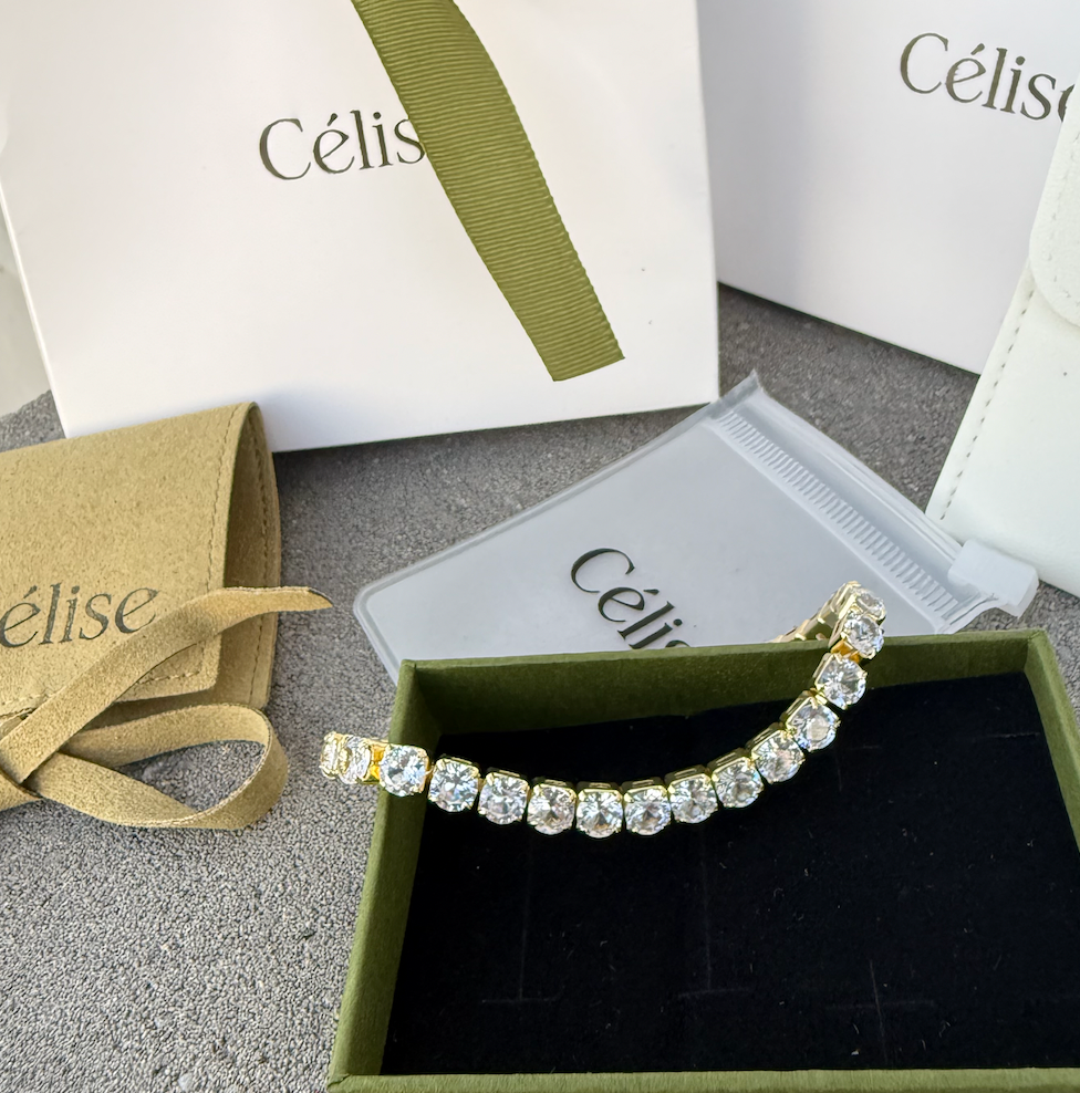 Tennis Bracelet - Bratara Célise Jewels