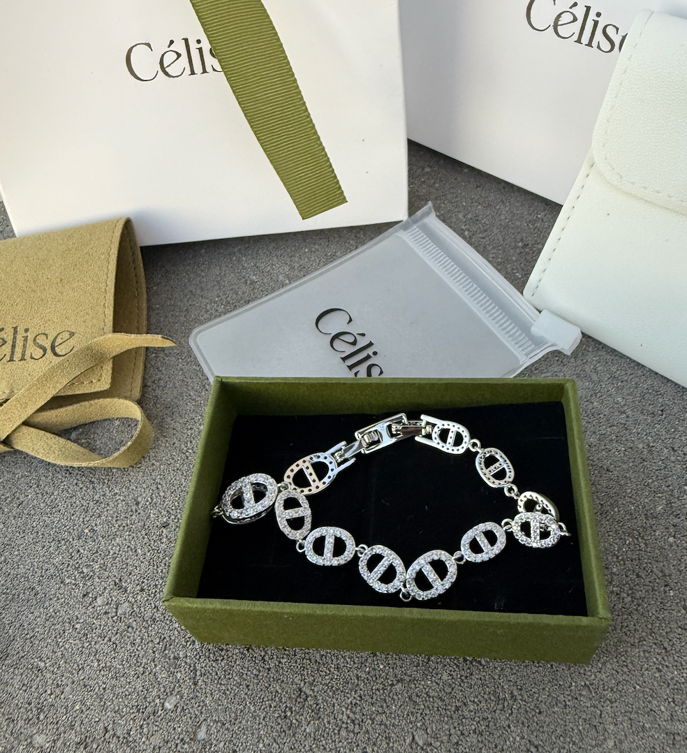 Maison Éclat Bracelet - Bratara Célise Jewels