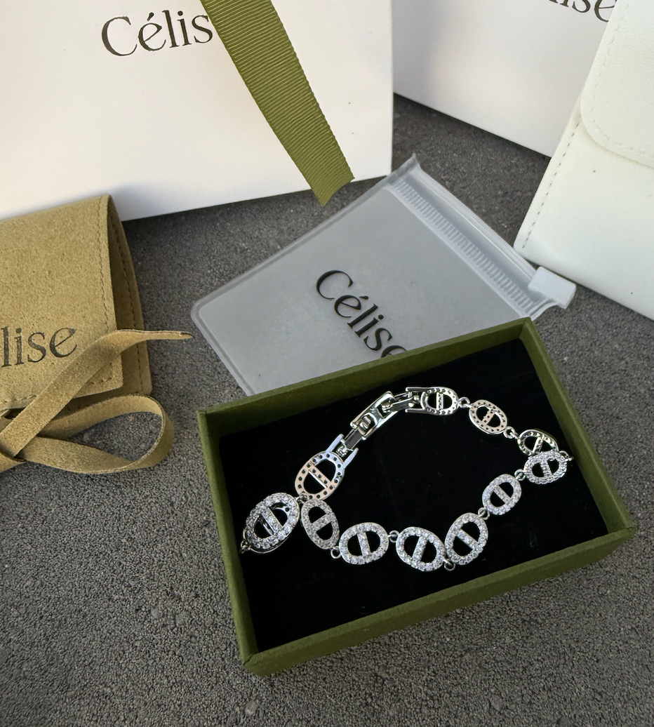 Maison Éclat Bracelet - Bratara Célise Jewels