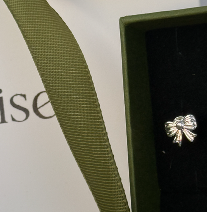 Cercei Célise Amour Bow 925