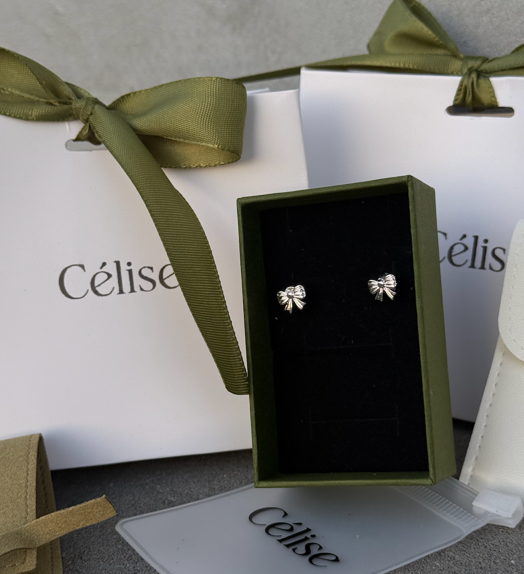 Cercei Célise Amour Bow 925