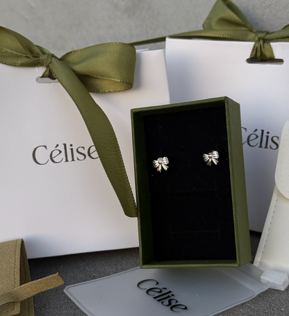 Cercei Célise Amour Bow 925