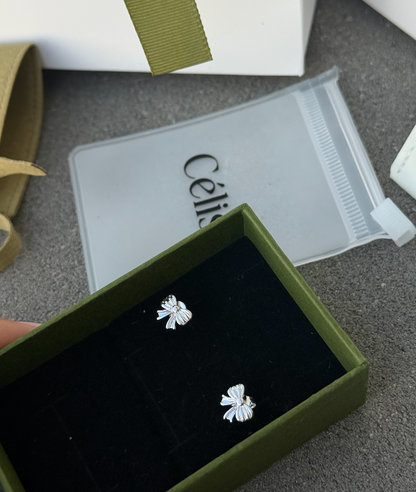 Cercei Célise Amour Bow 925