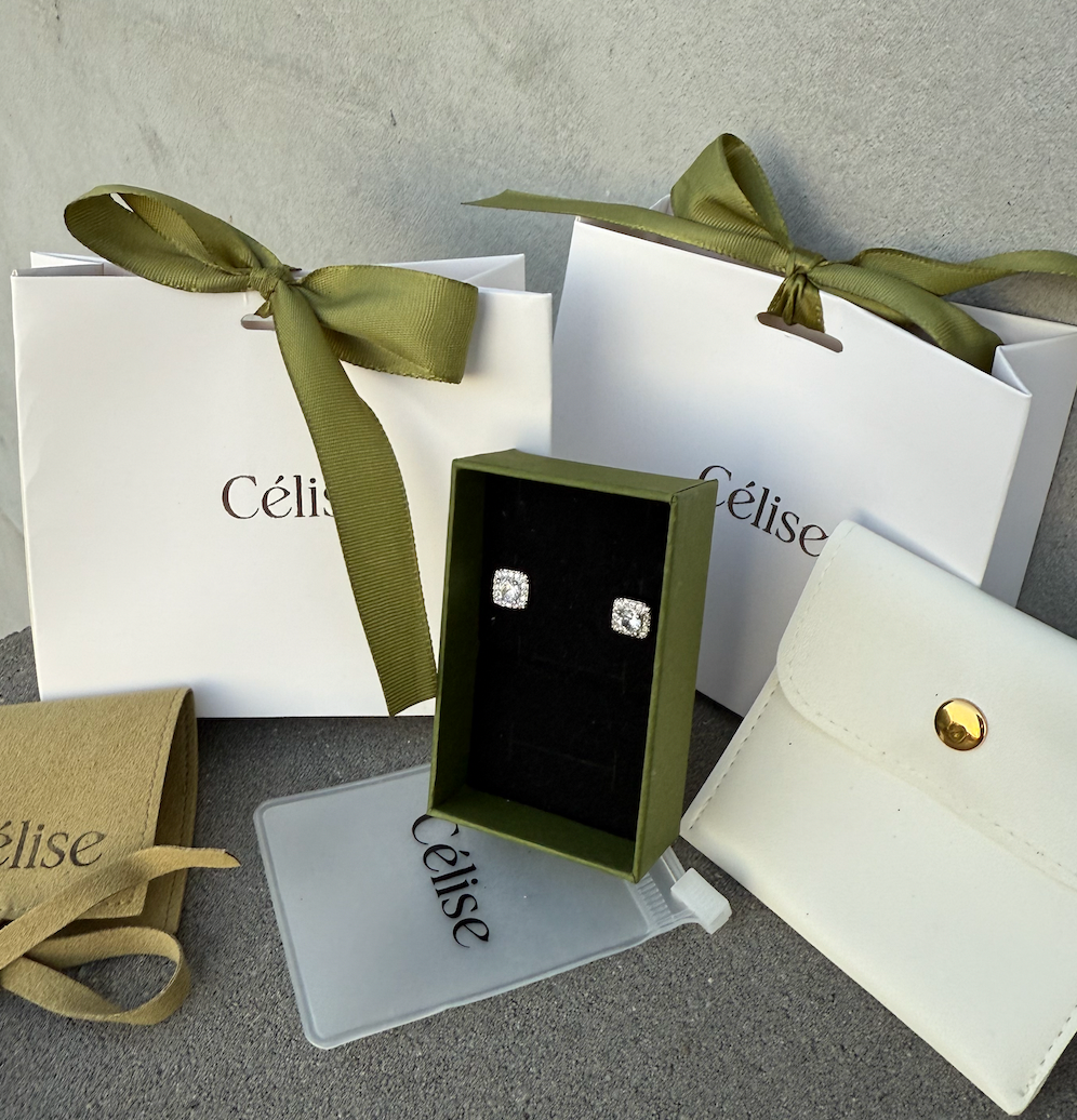 Cercei Square Célise Jewels 925