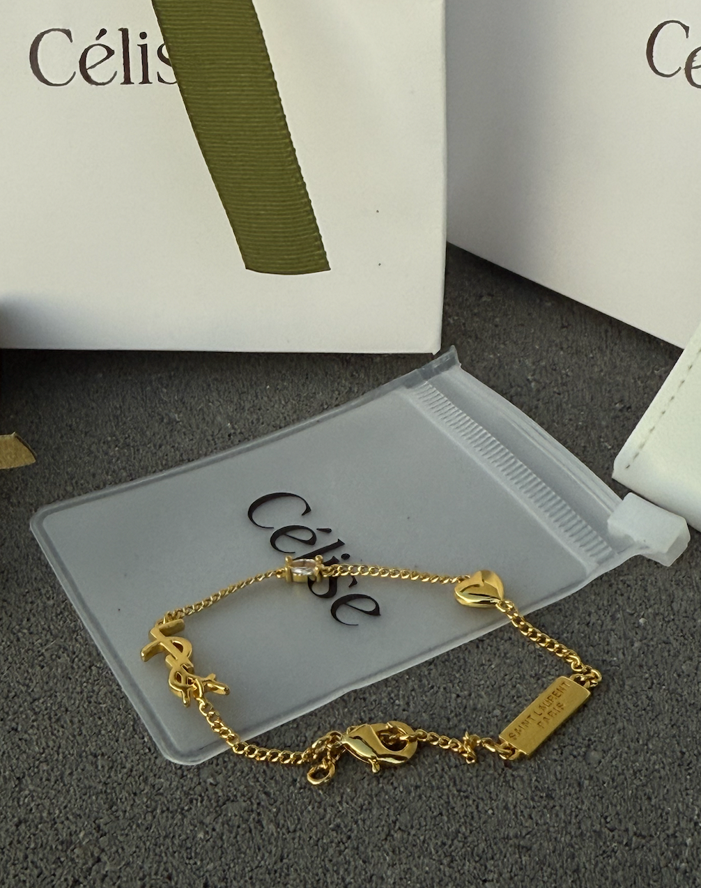 Bratara YSL Luxury Célise
