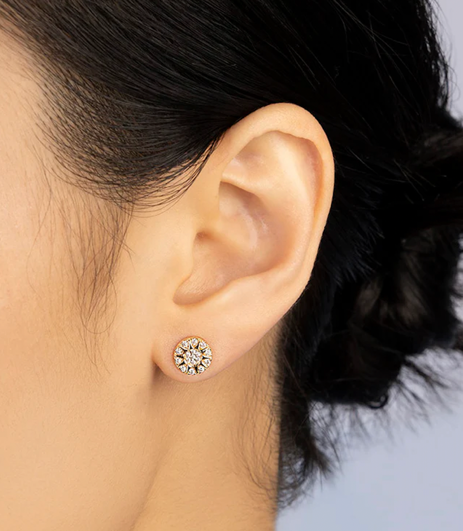 Soleil Earrings - Cercei Célise Jewels