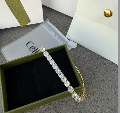 Tennis Bracelet - Bratara Célise Jewels