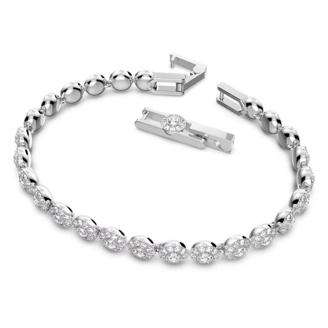 Diamantenes Engel-Halsketten-, Armband- und Ohrring-Set