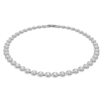 Diamantenes Engel-Halsketten-, Armband- und Ohrring-Set